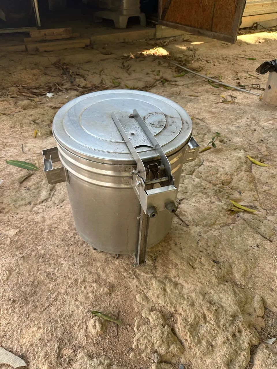 Lixeira Inox