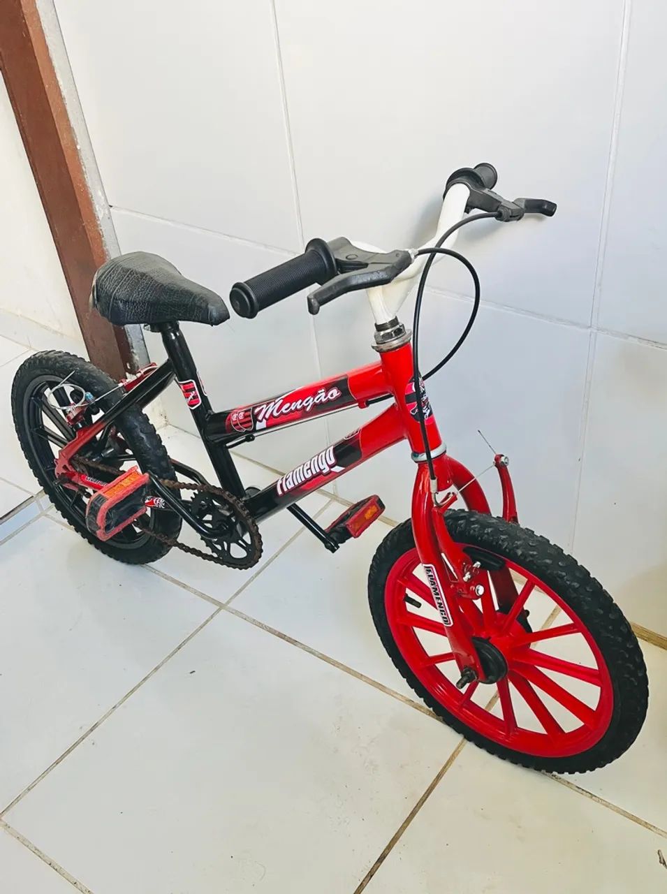 Bicicleta aro 16 infantil 