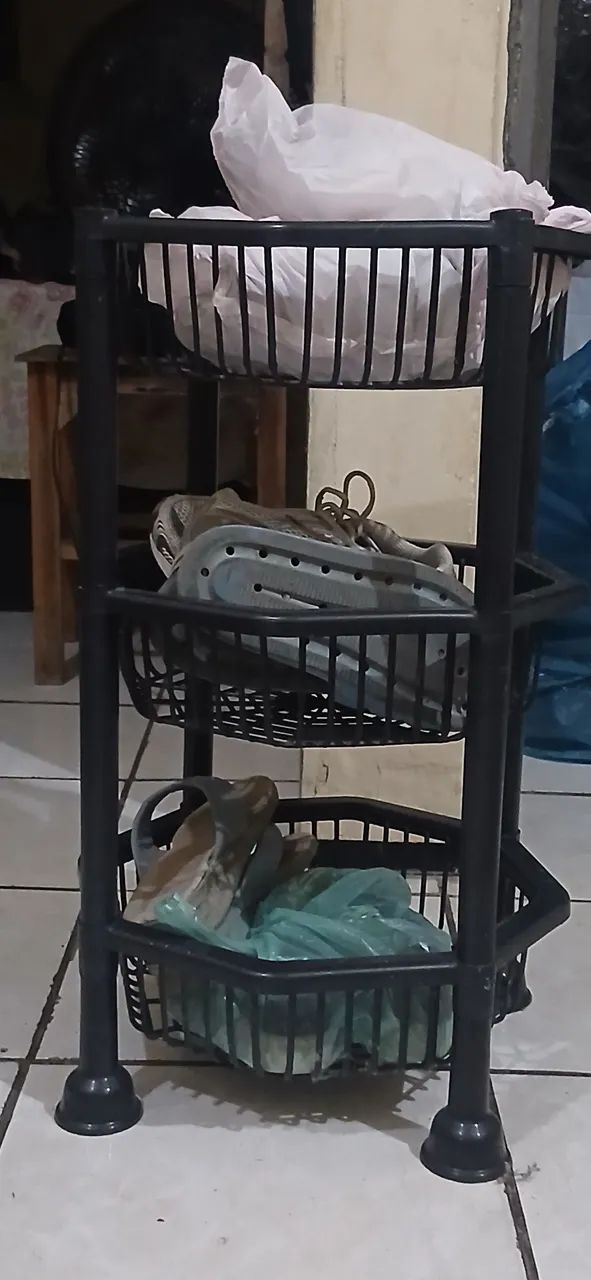 Fruteira de Plástico 