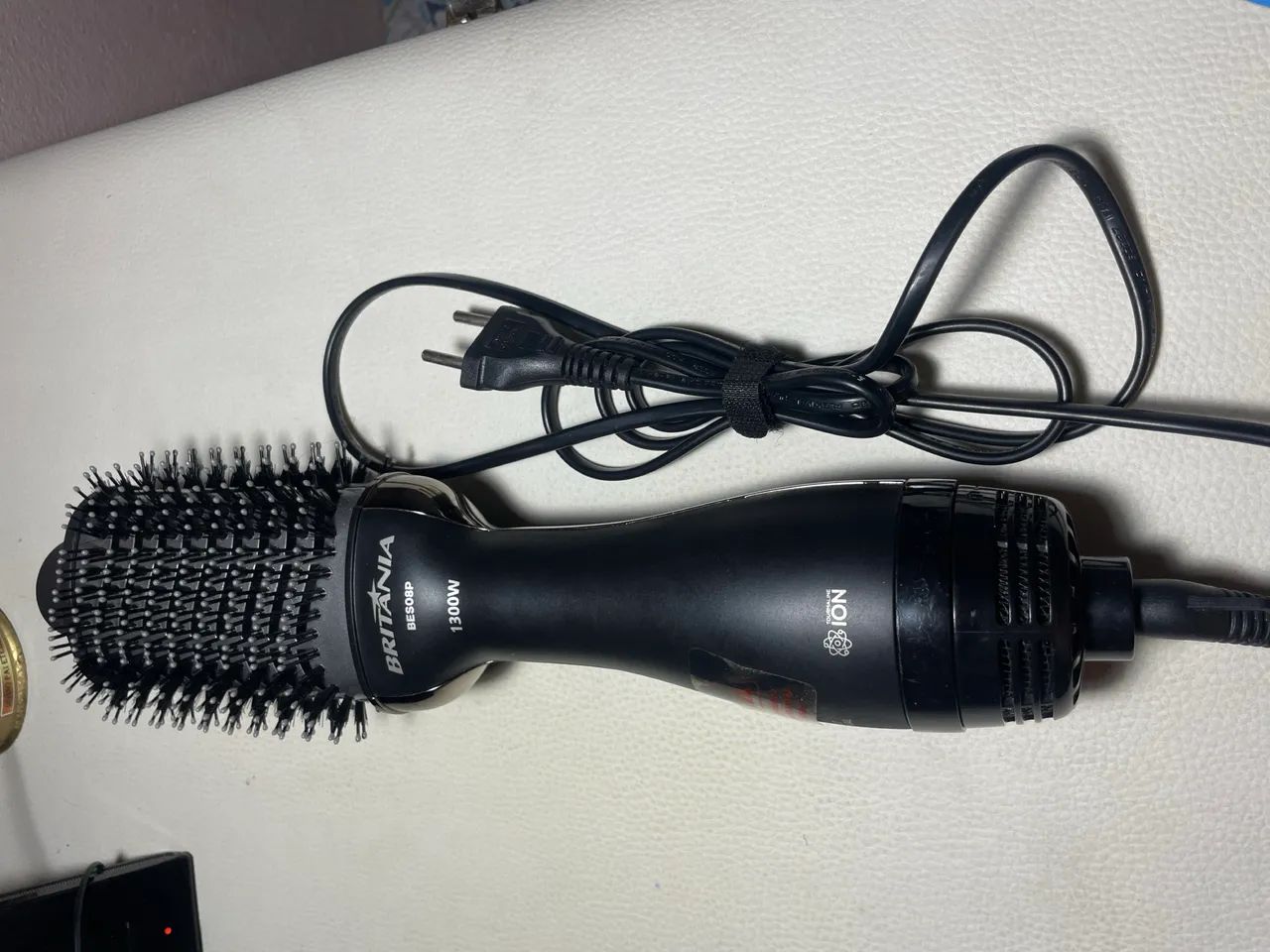 Secador escova