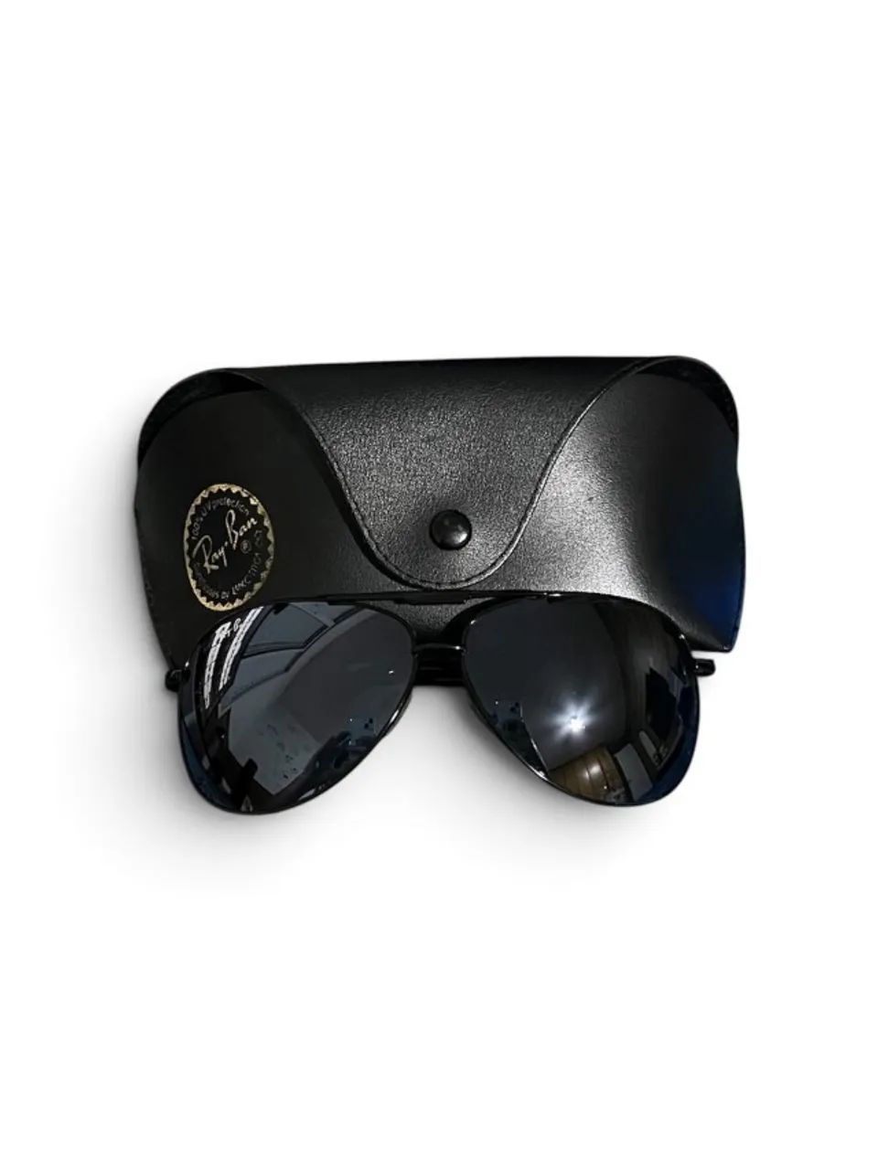Óculos De Sol Ray-ban Aviator 