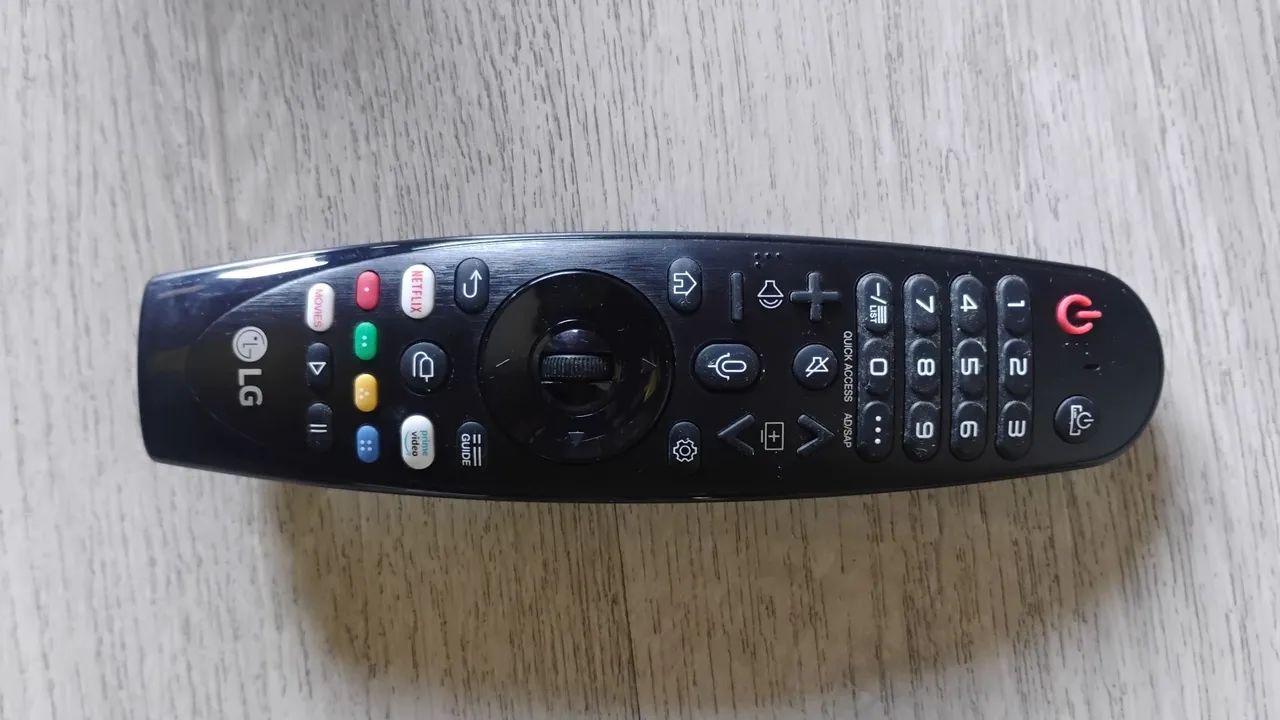 Controle remoto smart Magic lg