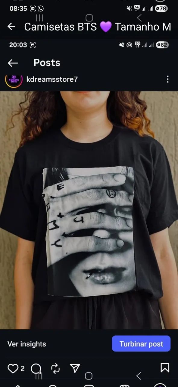 Camisetas BTS - Foto 3