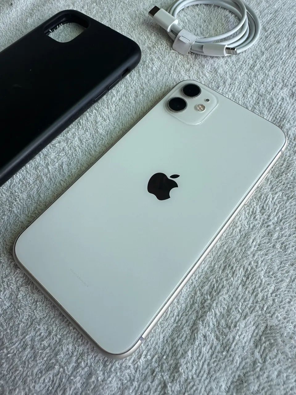 TROCO EM IPHONE SUPERIOR + TORNA - IPHONE 11 128GB NUNCA ABERTO, TODO ORIGINAL - Foto 2
