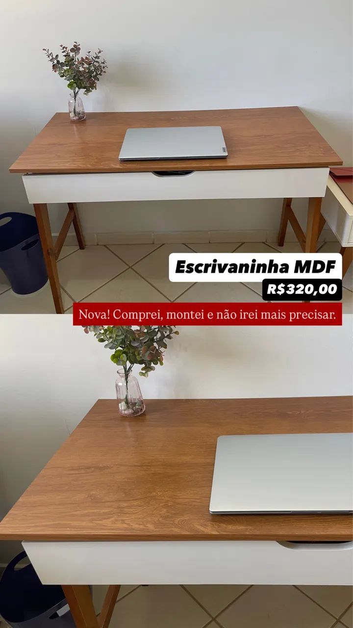 Escrivaninha MDF - Foto 2