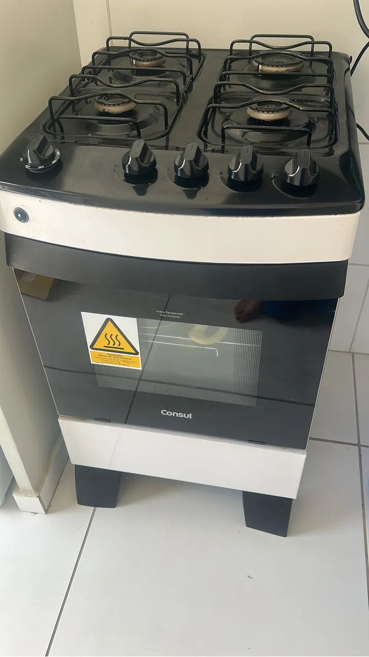 Fogão novo!!!