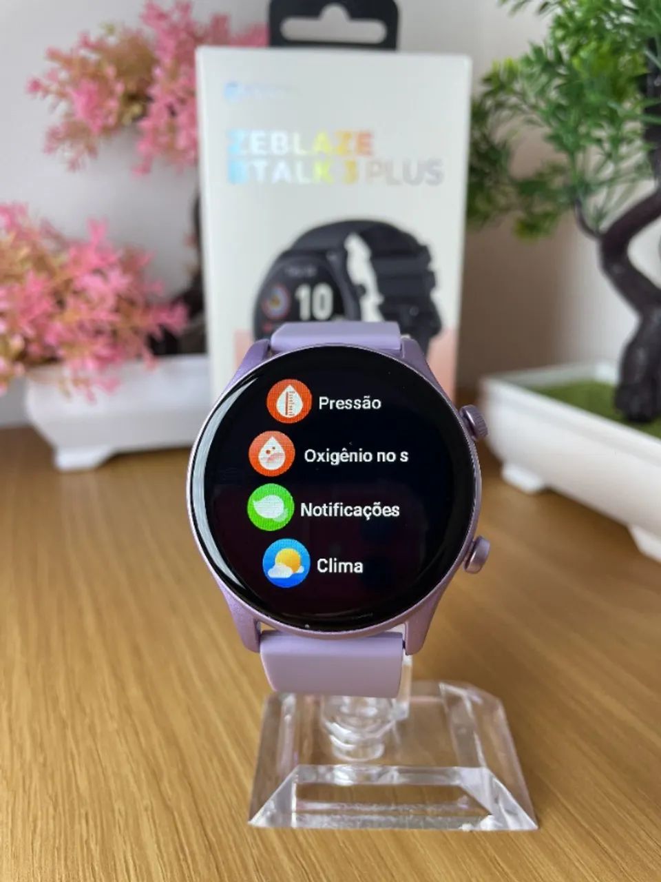 Relógio Zeblaze Btalk 3 Plus Original Lacrado - Foto 4