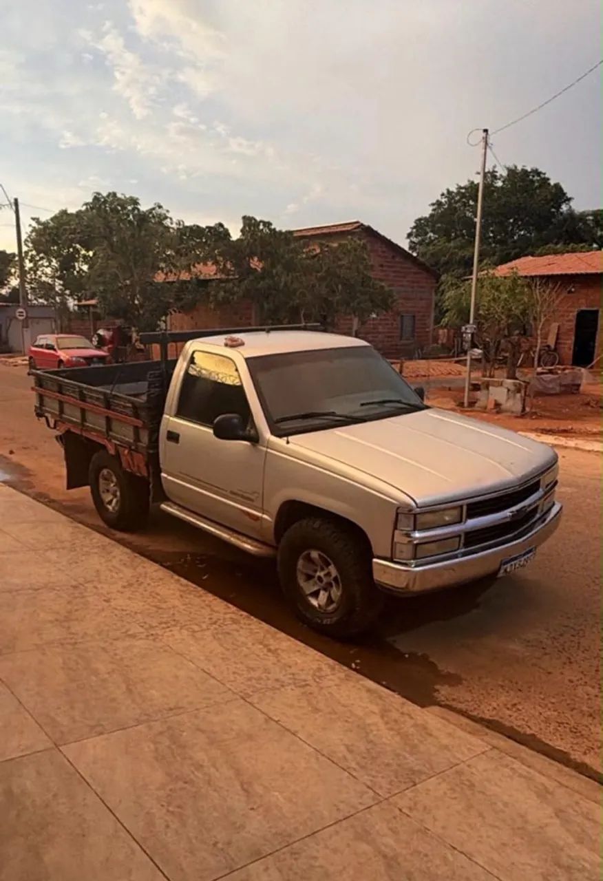 Chevrolet Silverado Silverado D20/ Rodeio 4.2 TB Diesel 2001