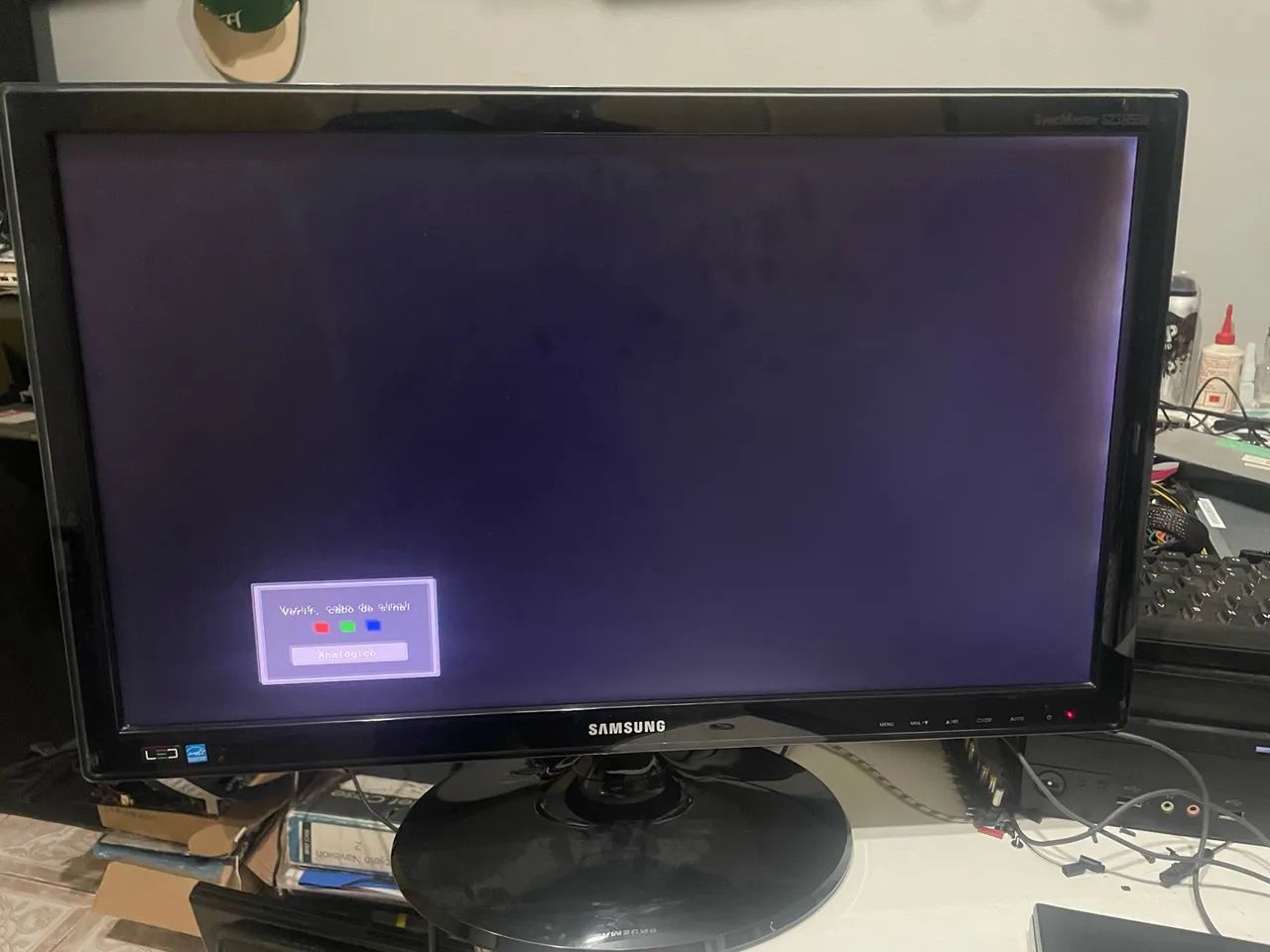 Monitor S23B550 SyncMaster Carcaça  - Foto 3