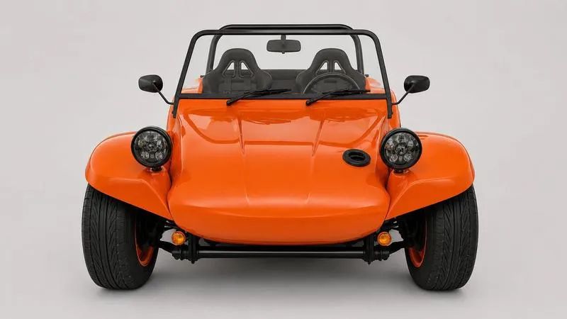 Volkswagen Buggy 1.6 8V Gasolina 2P Manual 1985