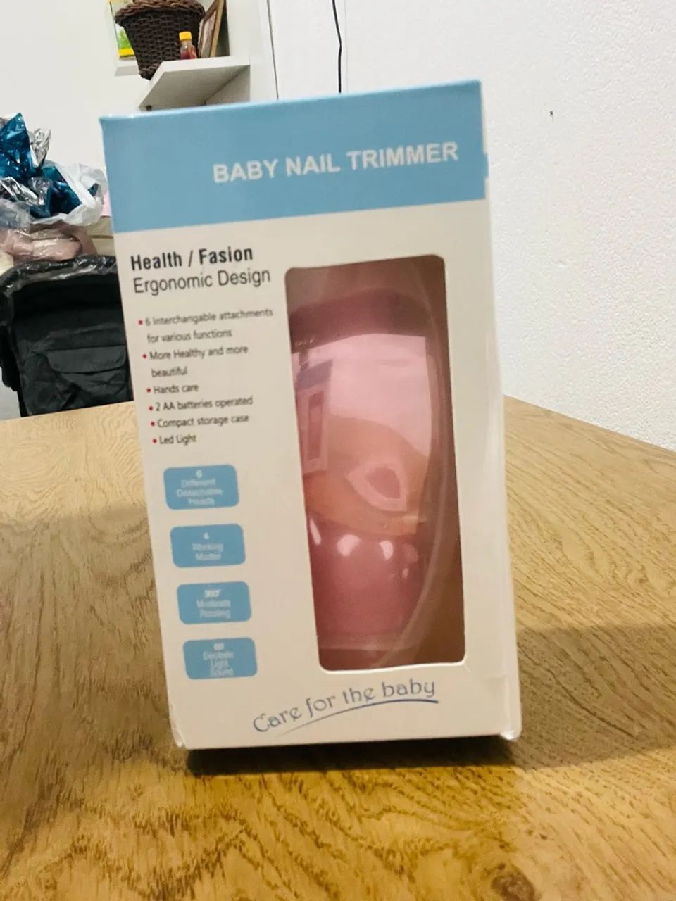 Lixa elétrica para bebê nova - Foto 2
