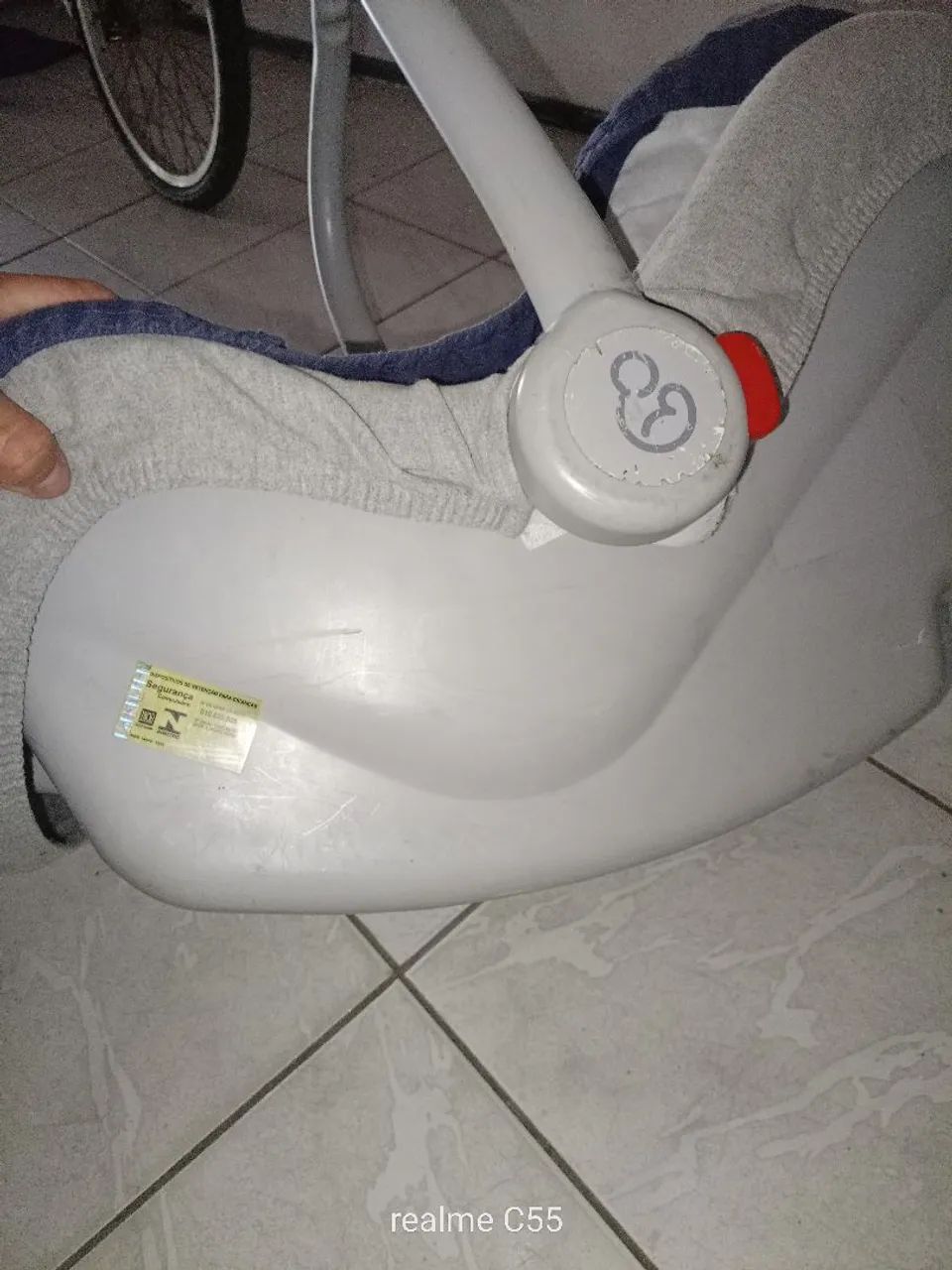 Cadeirinha Bebê conforto Perfeita *59 - Foto 5