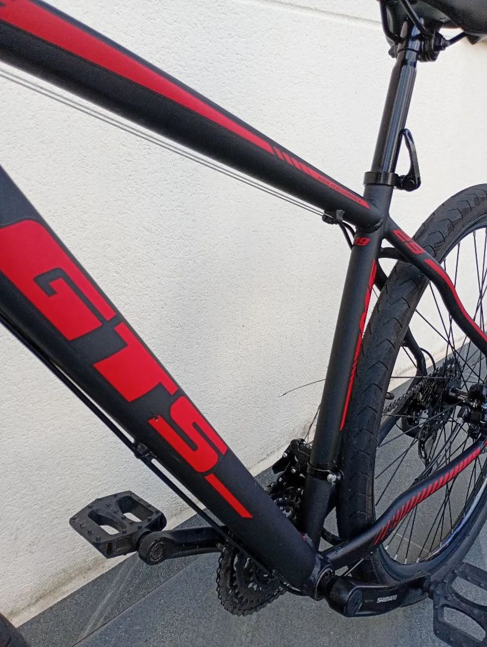 GTS aro 29, freios hidráulico Shimano ? - Foto 5