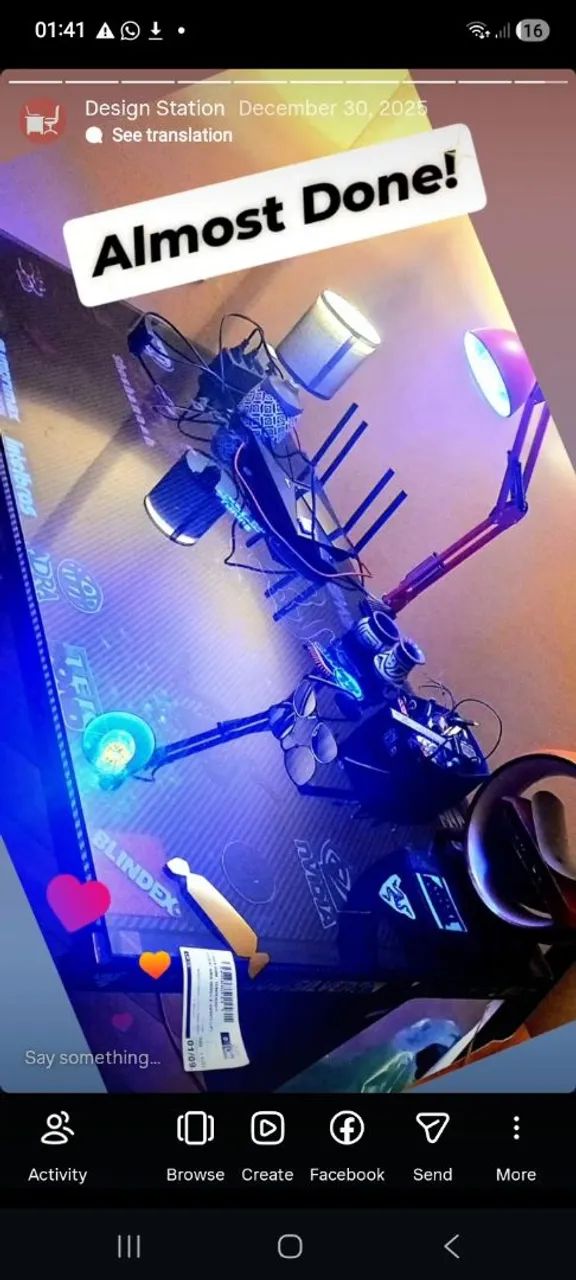 Mesa Office-Gamer Customizada - Foto 4