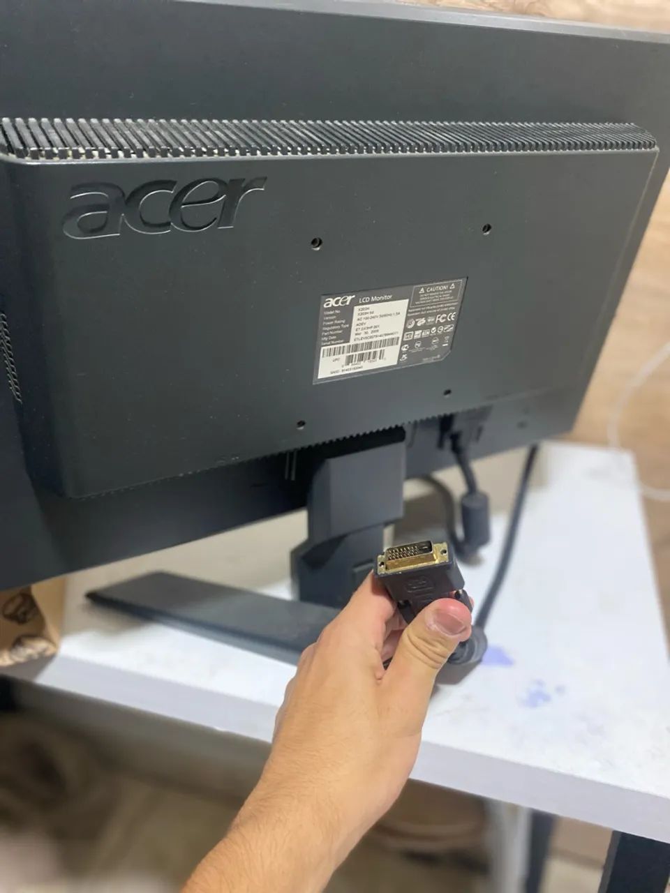 Monitor ACER X203H 60 Hz  - Foto 2