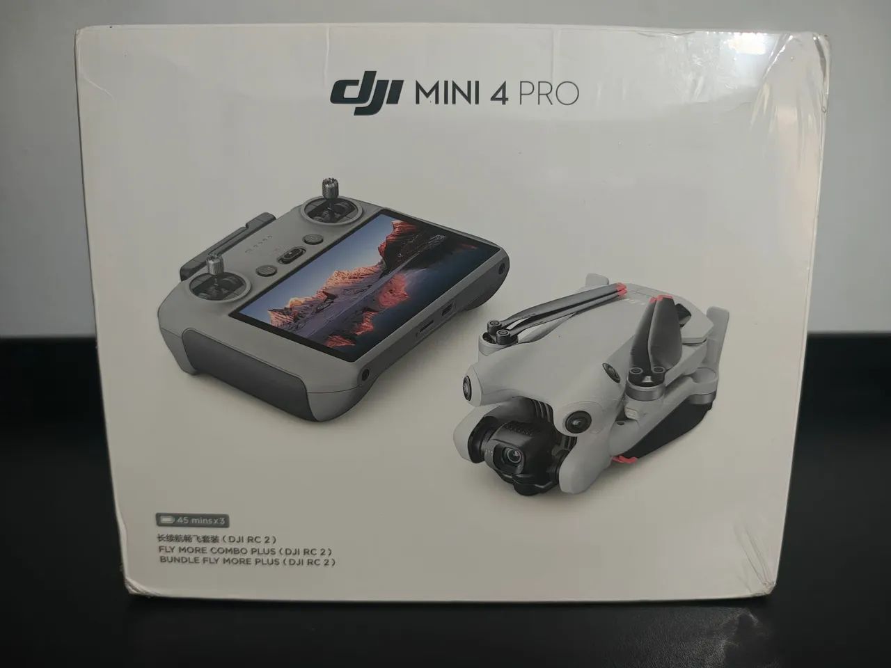 DJI MINI 4 PRO combo fly more controle de tela baterias PLUS TOPO DE LINHA NOVO E LACRADO 