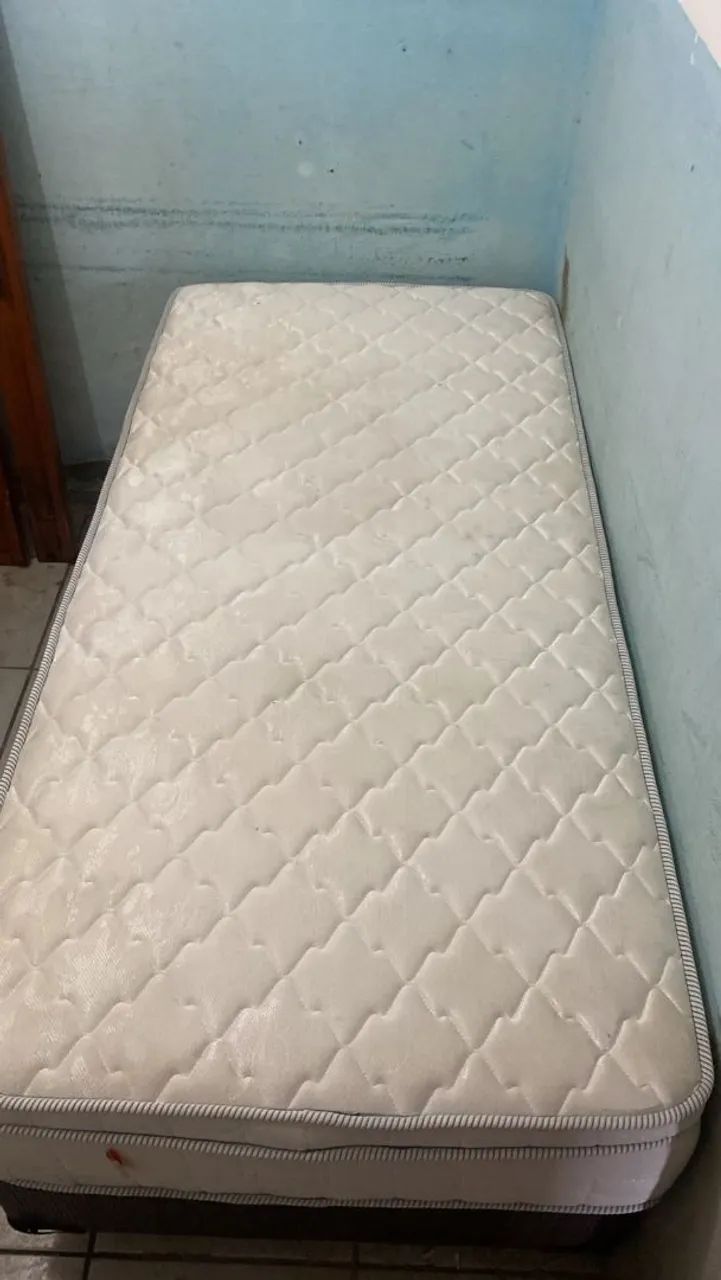 Cama box Solteirao
