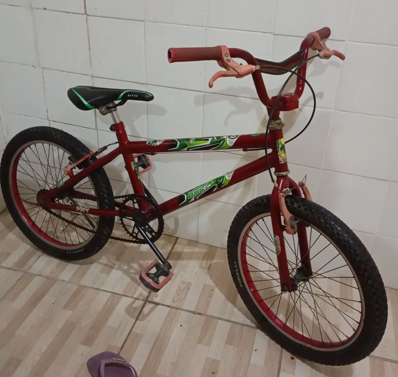 Bicicleta aro 20 infantil 