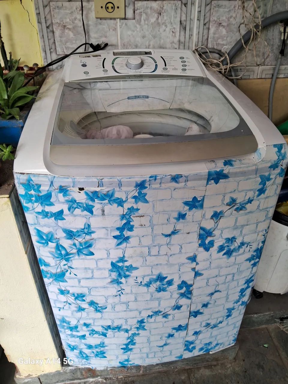 Máquina de lavar roupas 