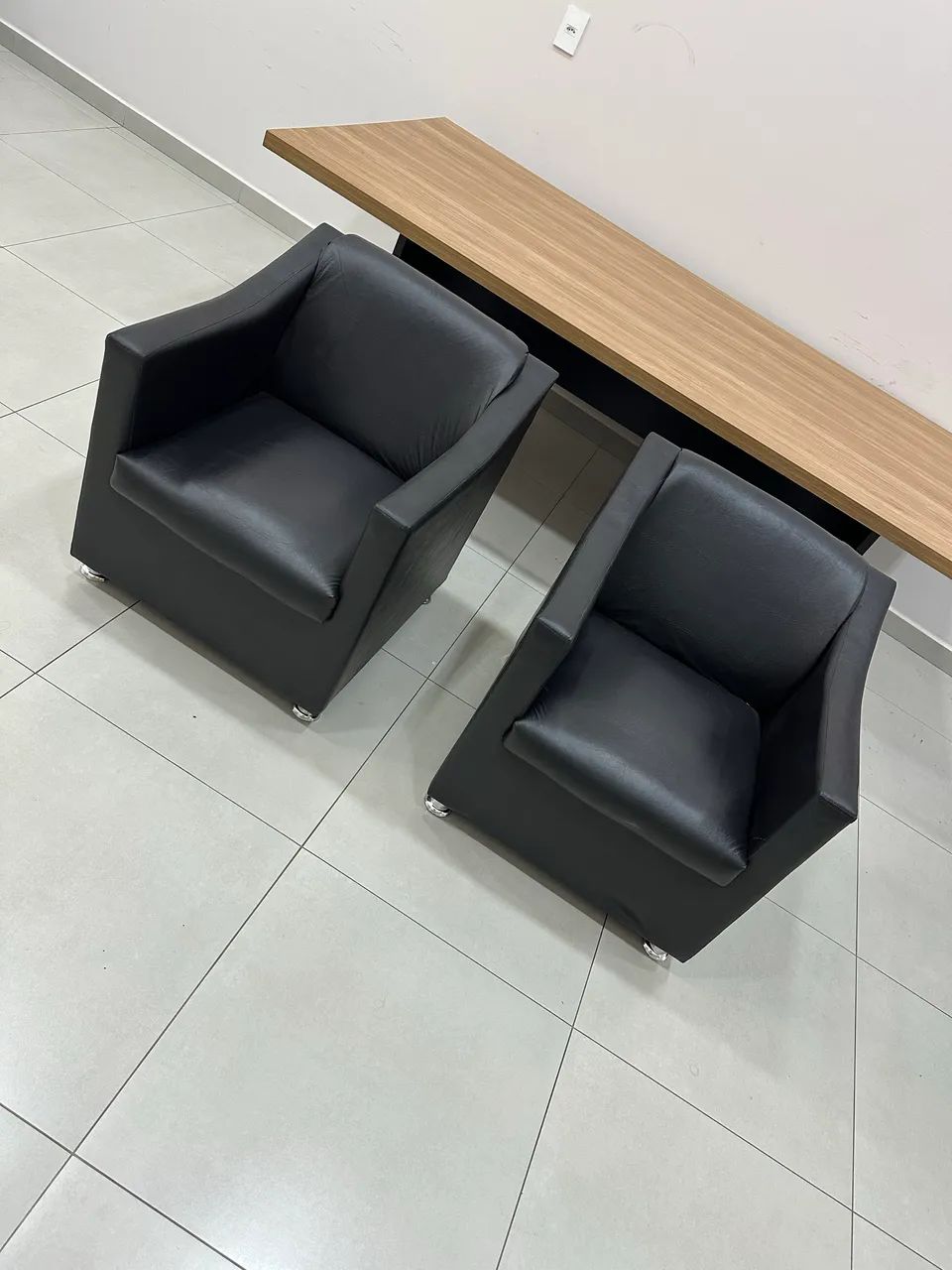 Poltronas em courino  - Foto 3