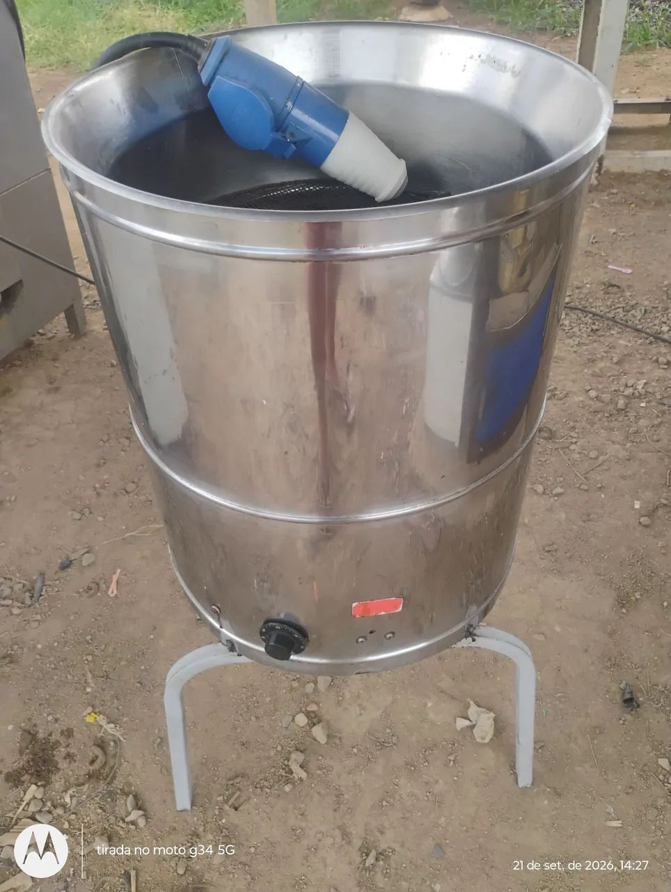 Fritadeira elétrica 220w