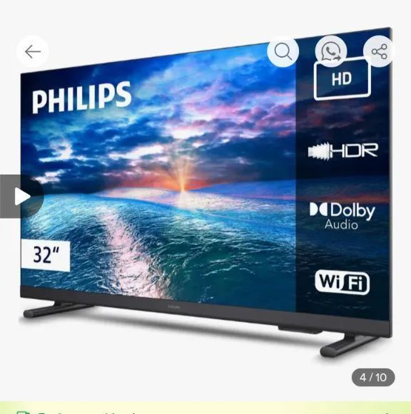 Tv 32 polegadas Nova nunca usada. Na Caixa com nota. - Foto 2