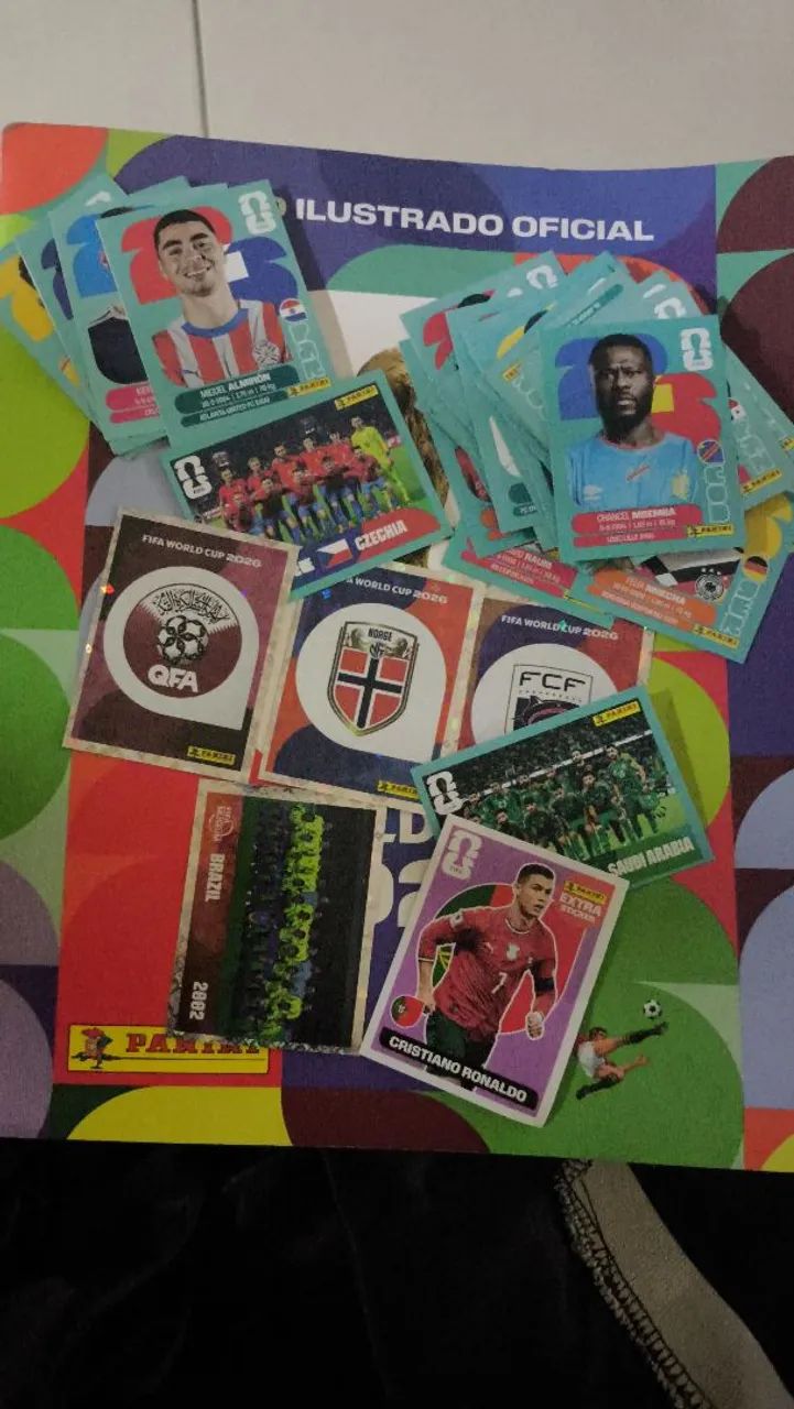 Figurinha  - Foto 2