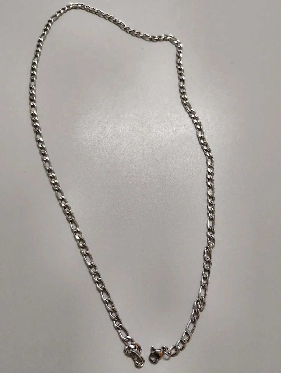 Cordão de prata  - Foto 3