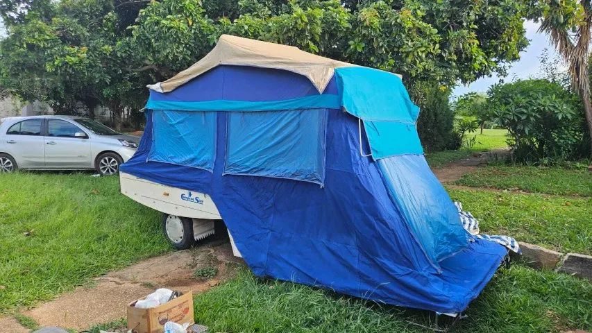 Reboque Barraca Camping Star