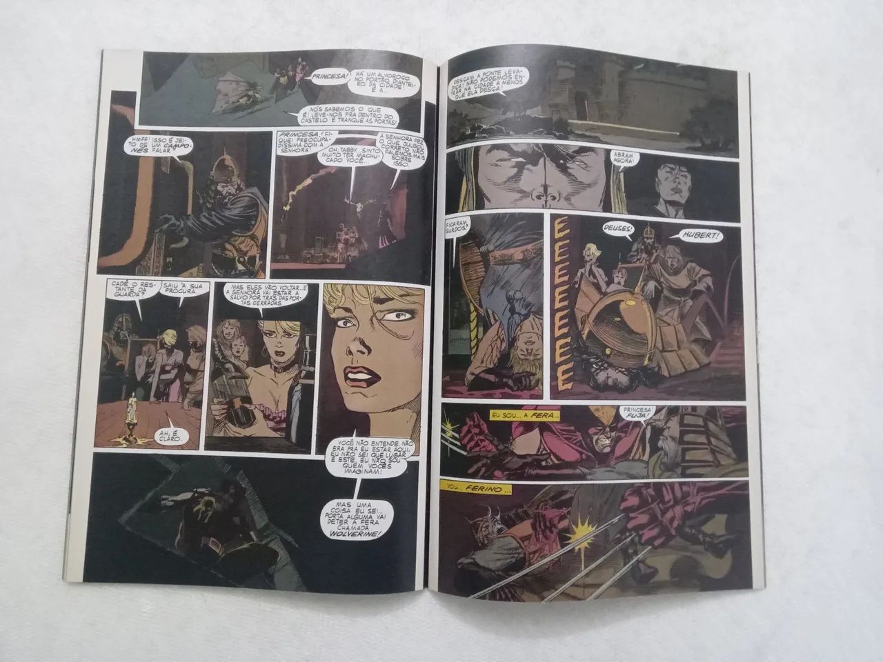 Hq Wolverine Feitiços da Terra 1994 - Foto 5