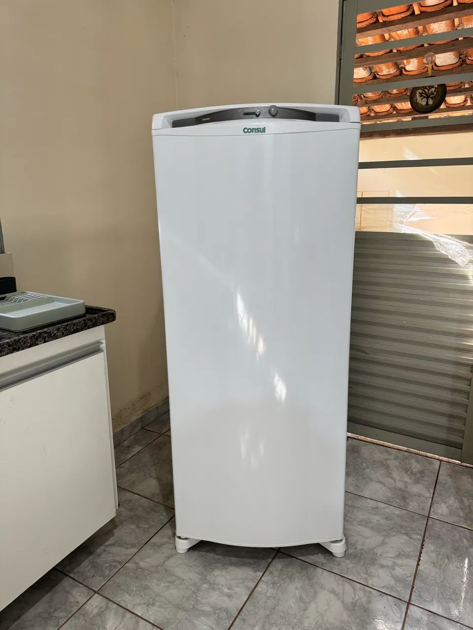 Freezer Vertical Consul 231L - Geladeiras e Freezers - Florestal