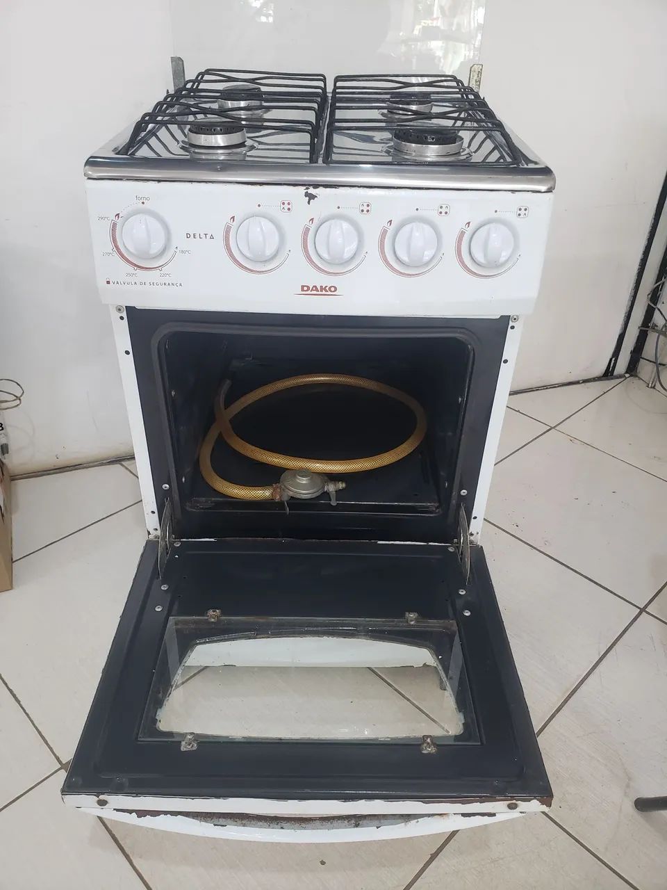 Fogao Dako 4 boc, - Foto 3