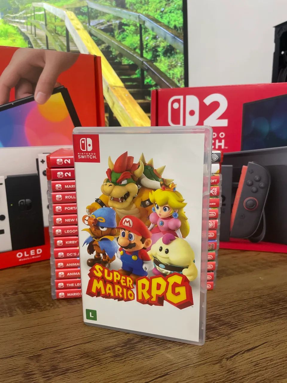 Super Mario RPG - Nintendo Switch 