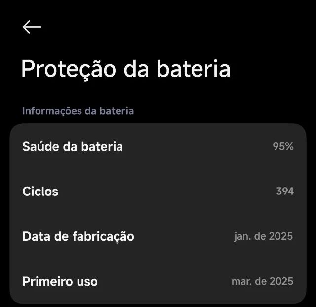 CELULAR POCO X7 PRO 512/12GB ÓTIMO ESTADO - Foto 5
