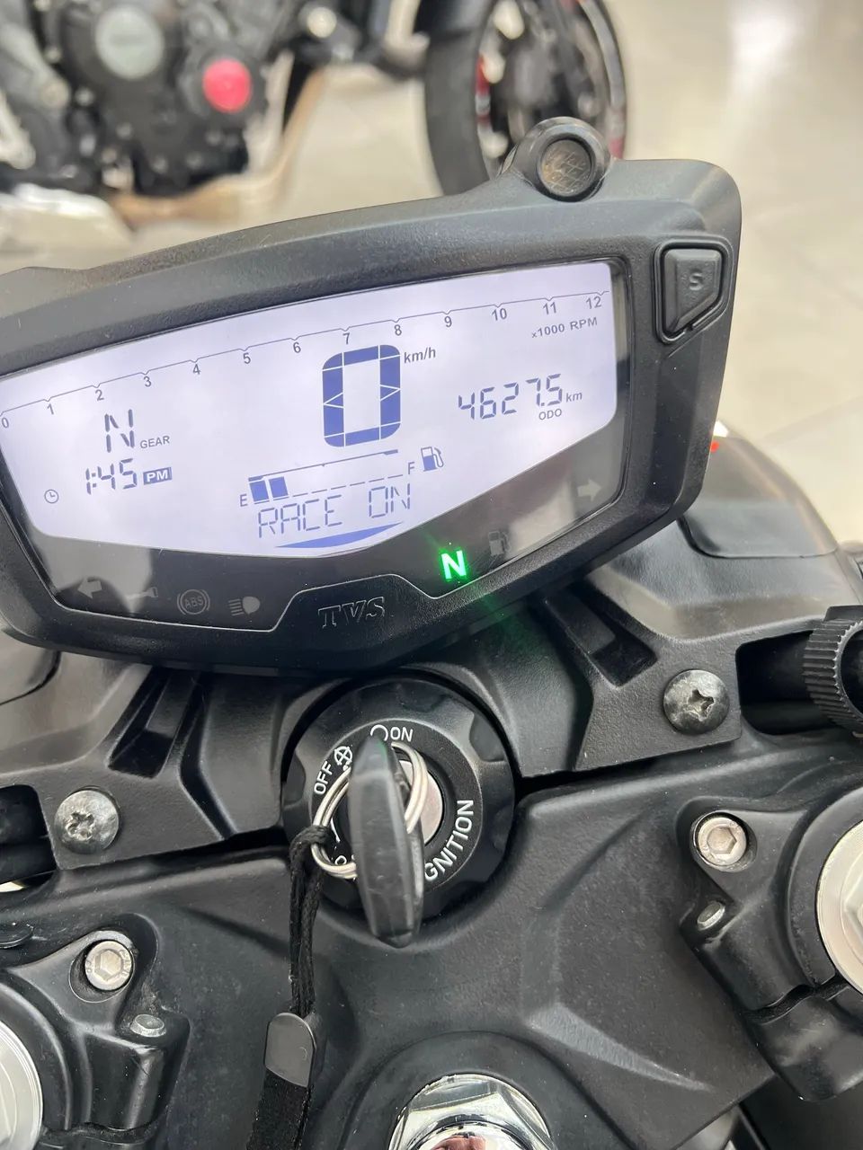 APACHE RTR 200 2023 - IMPECÁVEL  - Foto 5