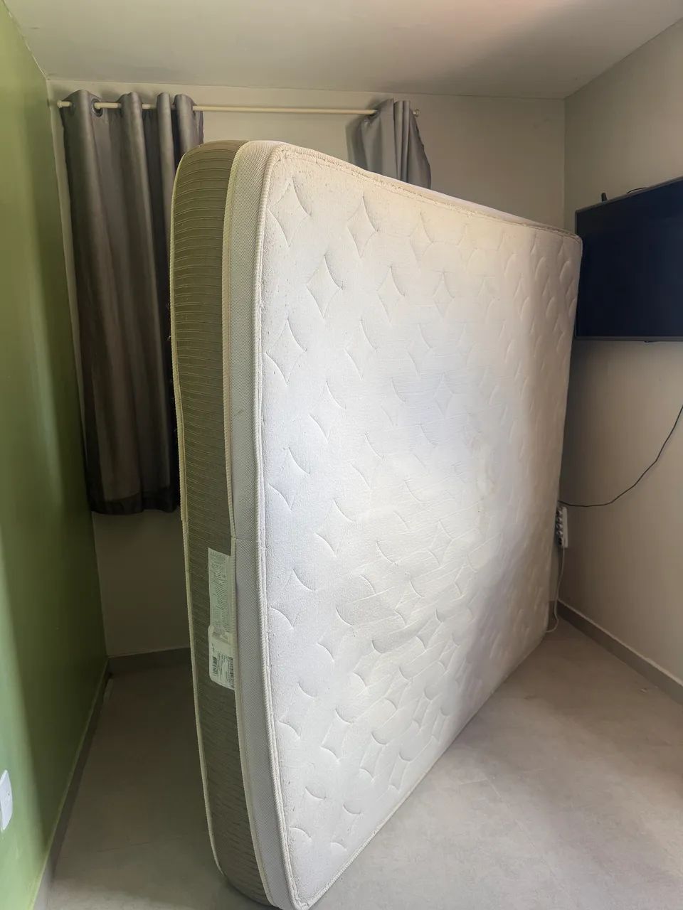 COLCHÃO KING SIZE PLUMATEX TROVARE 193×203×30 - Foto 3