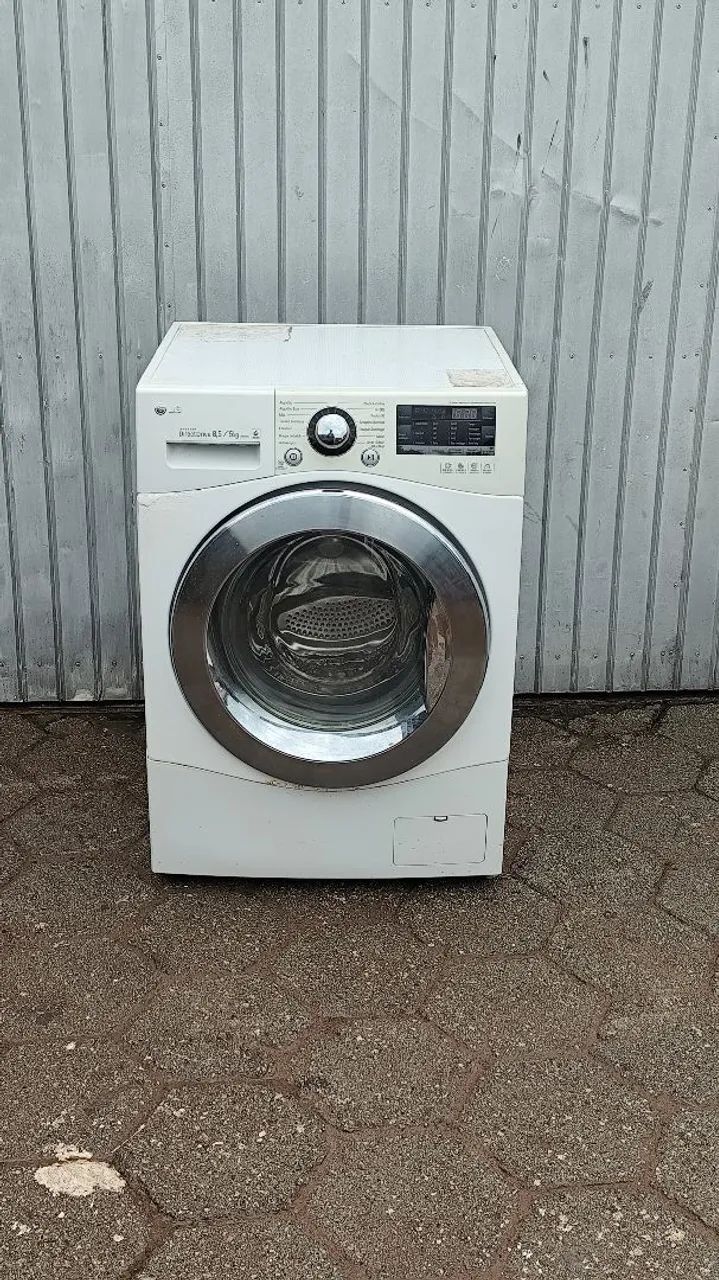 Máquina de lavar roupa LG lava e seca 10 kg - Foto 4
