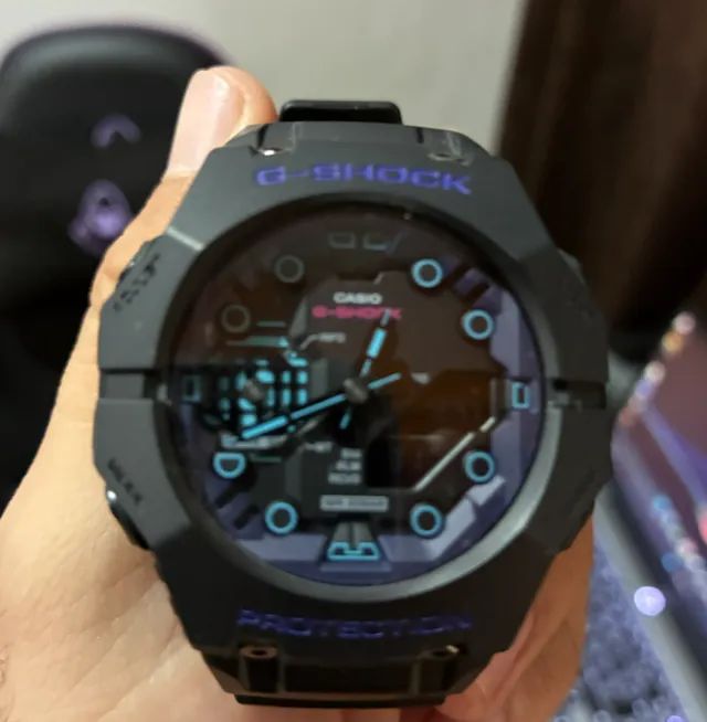 G-shock GA-B001CBR-1ADR "Cyber Space" *Bluetooth - Foto 2