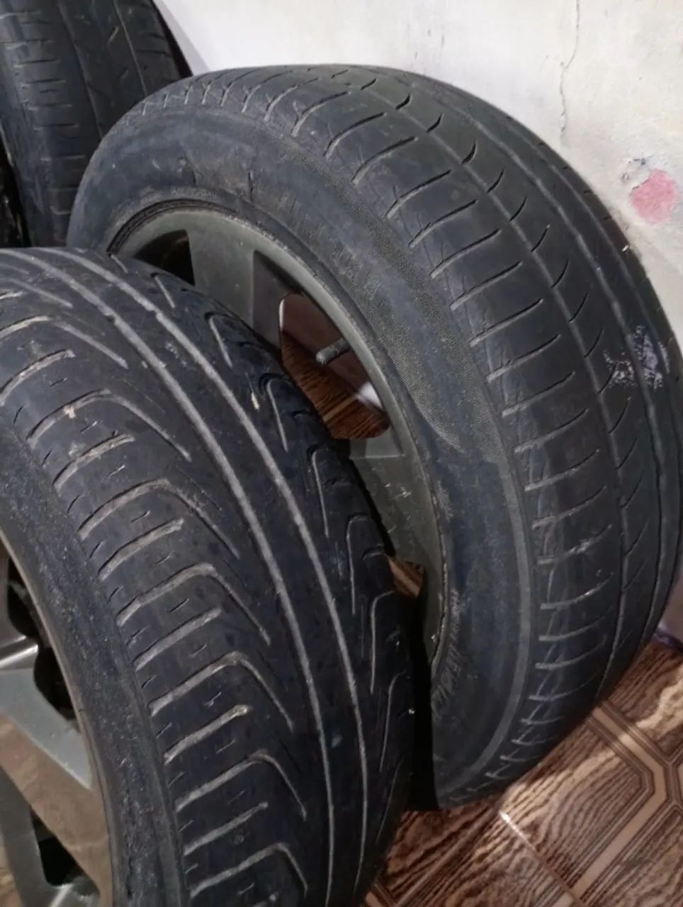 Jogo de roda de magnésio Honda Civic