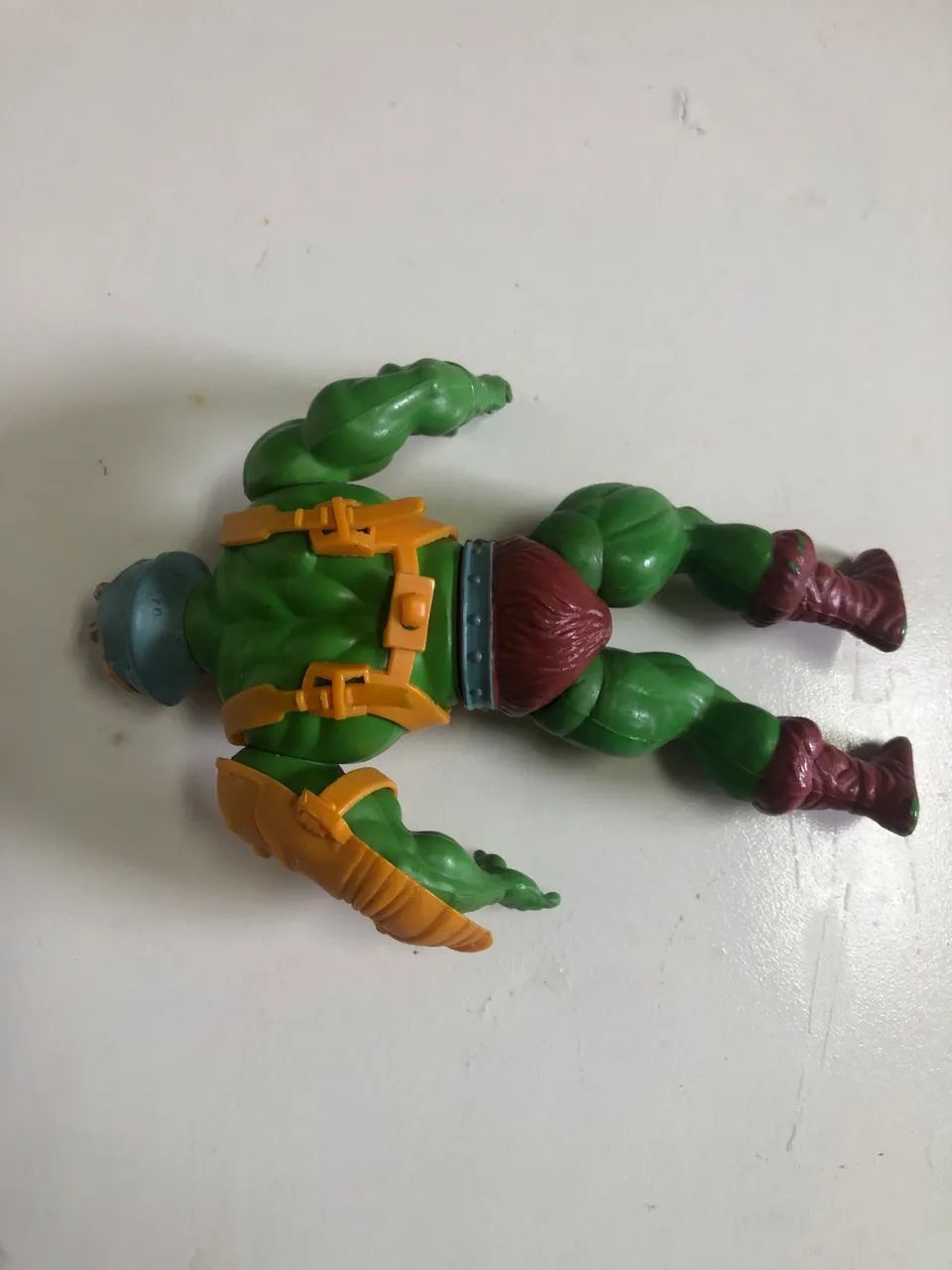 Mentor anos 80 boneco  - Foto 3