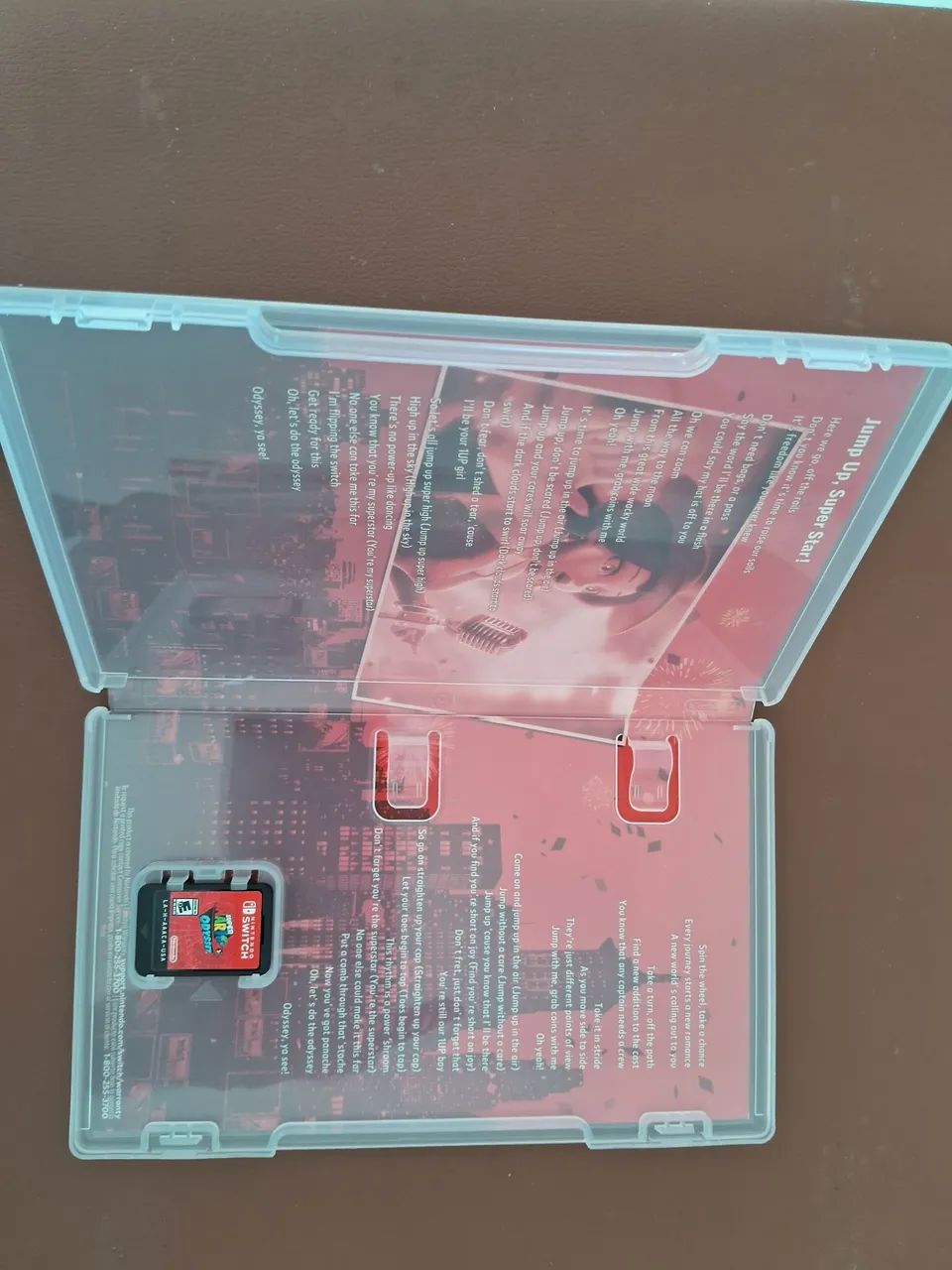 Jogo nitendo switch Mario odyssey - Foto 3