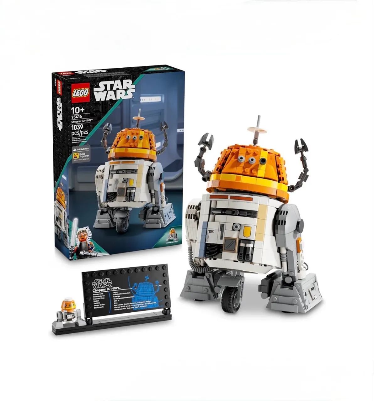 LEGO Star Wars Chopper (C1-10P)? Droide Astromecânico 75416