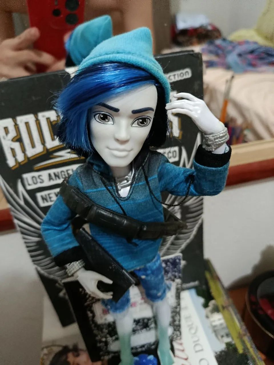 monster high invicibile básico completo 