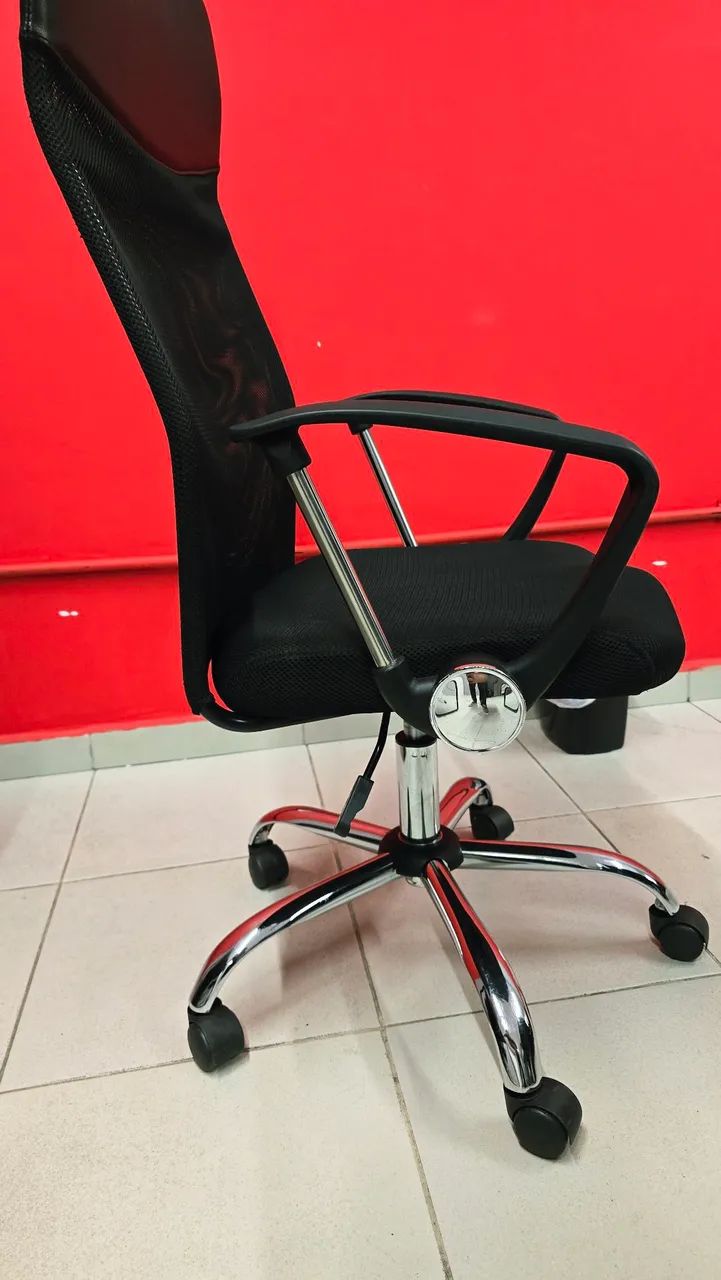 Cadeira Presidente de Escritório com Função Relax - Foto 4
