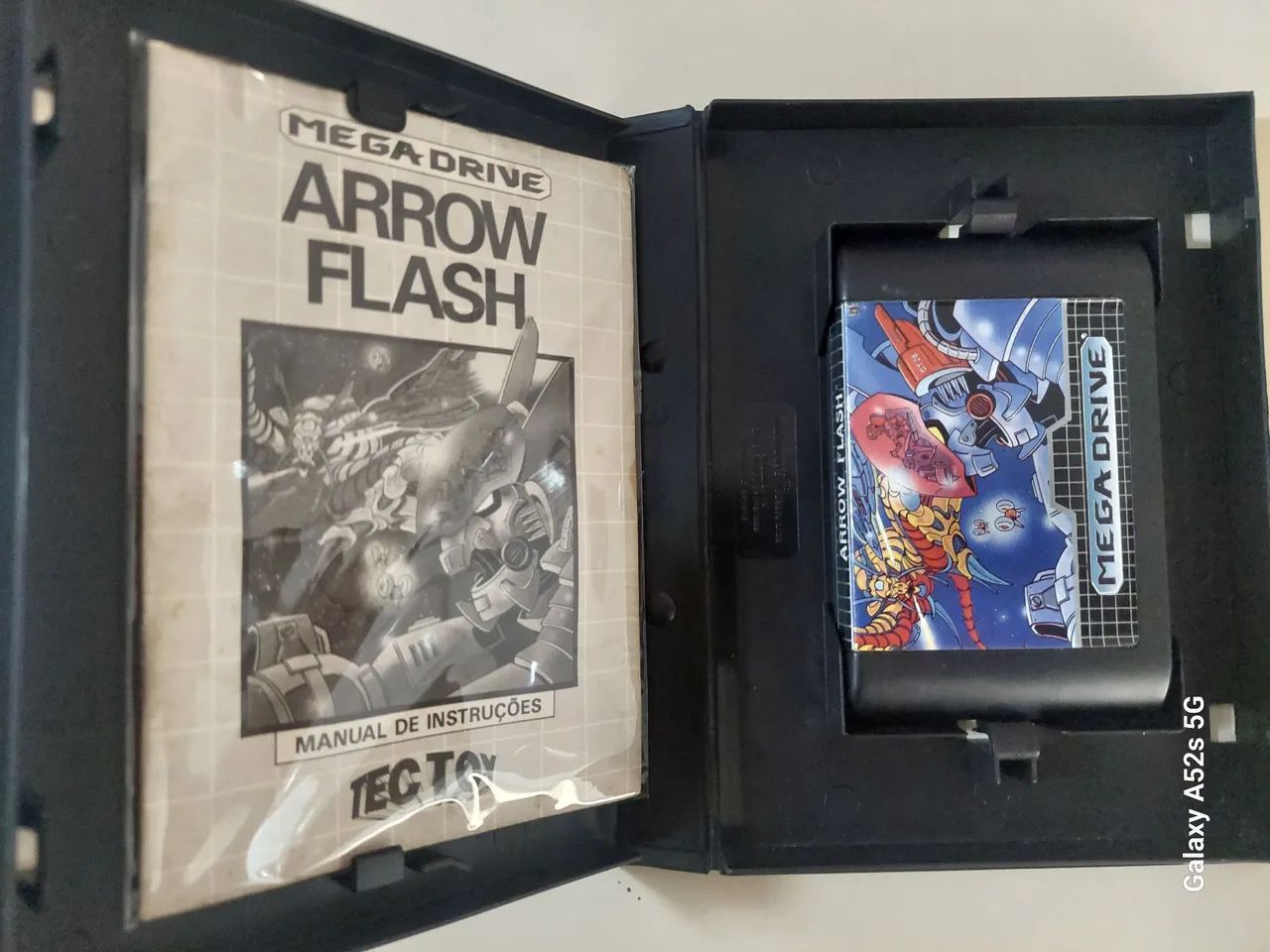 Arrow Flash original mega drive completo - Foto 2