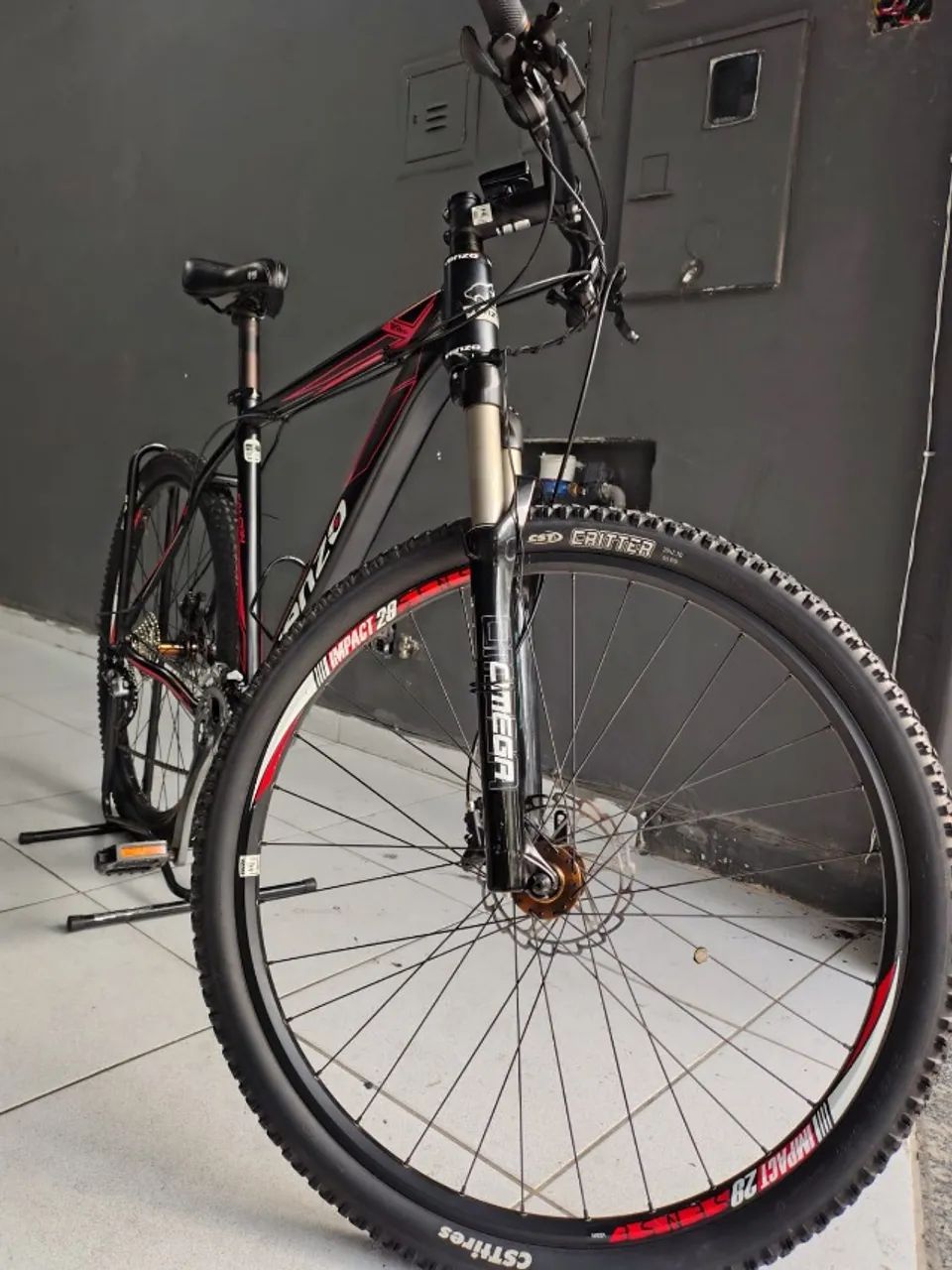 Bicicleta aro 29 Venzo 