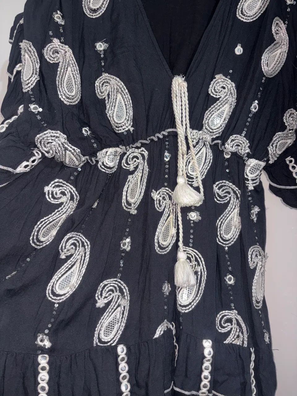 Vestido Indiano Palak  - Foto 3
