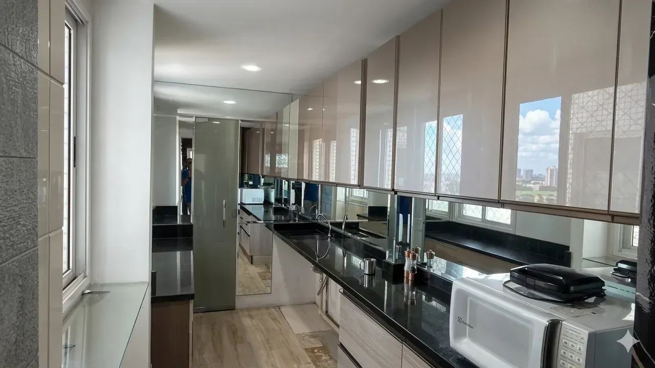 Edifício Maison Beethoven, 4 Suites, 3 Vagas. Orla da Ponta Negra - Foto 5