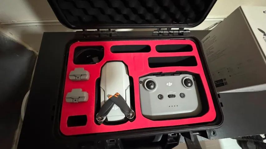 DJI Mini 2 + Case Rígido + 2 Baterias - R$ 2.599 - Foto 4