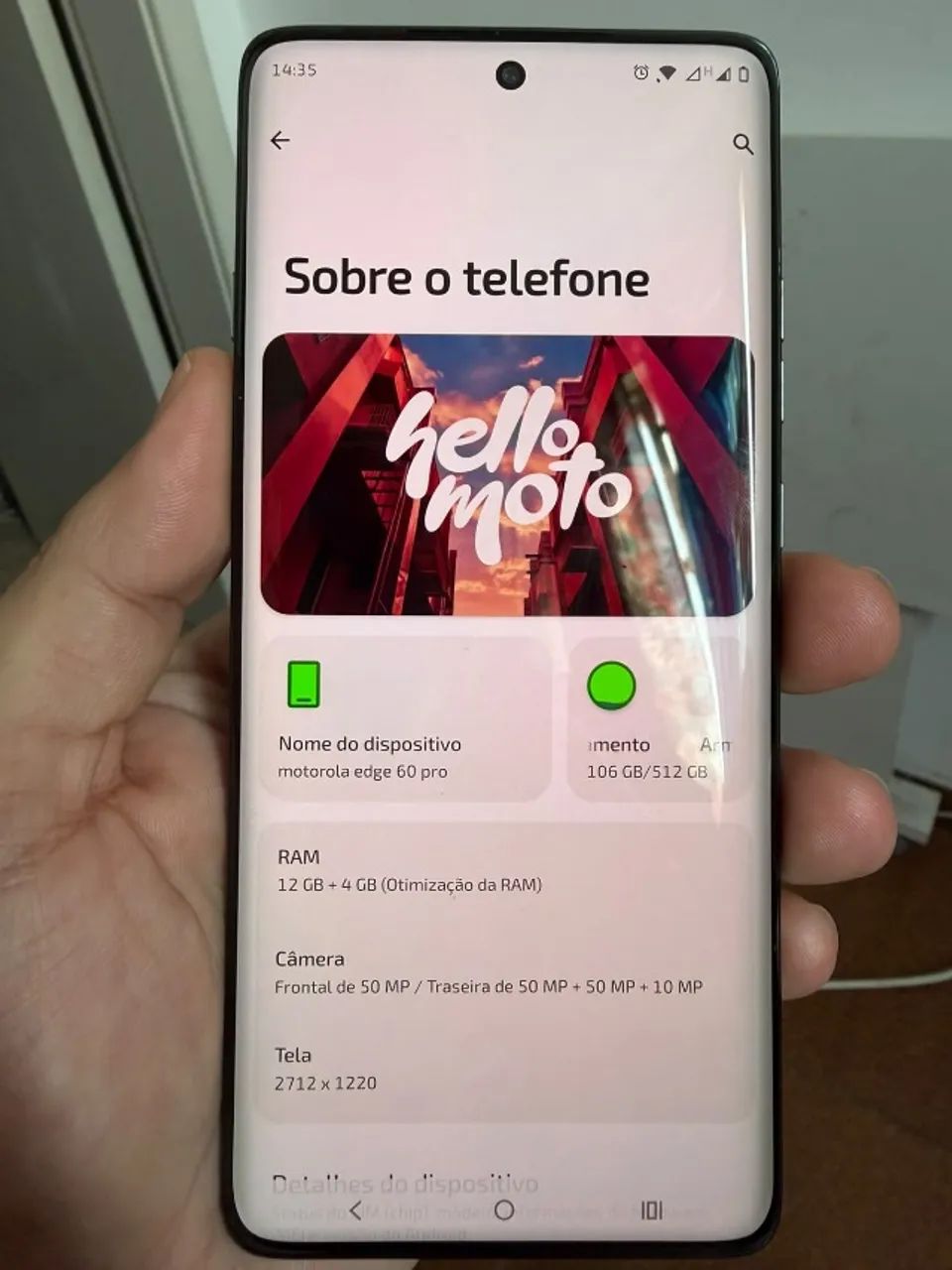 Motorola Edge 60 PRO